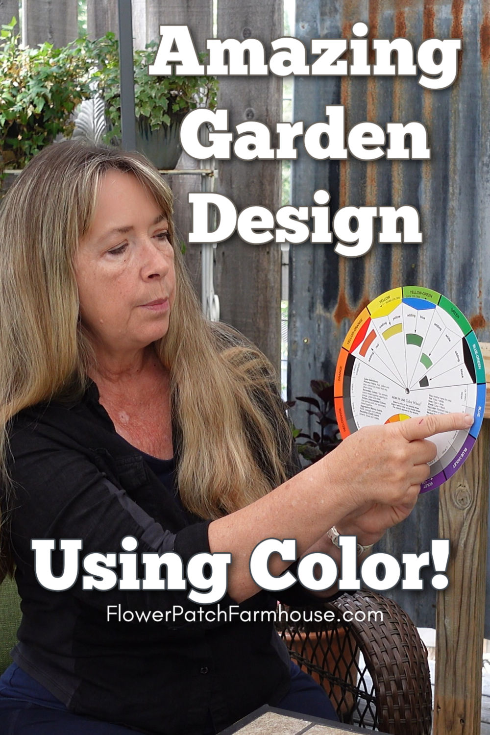Using Color in the Garden - Flower Patch Farmhouse