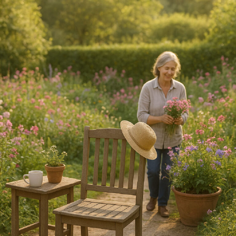 Gardening Over 50: Embracing the Joy, Not the Pressure